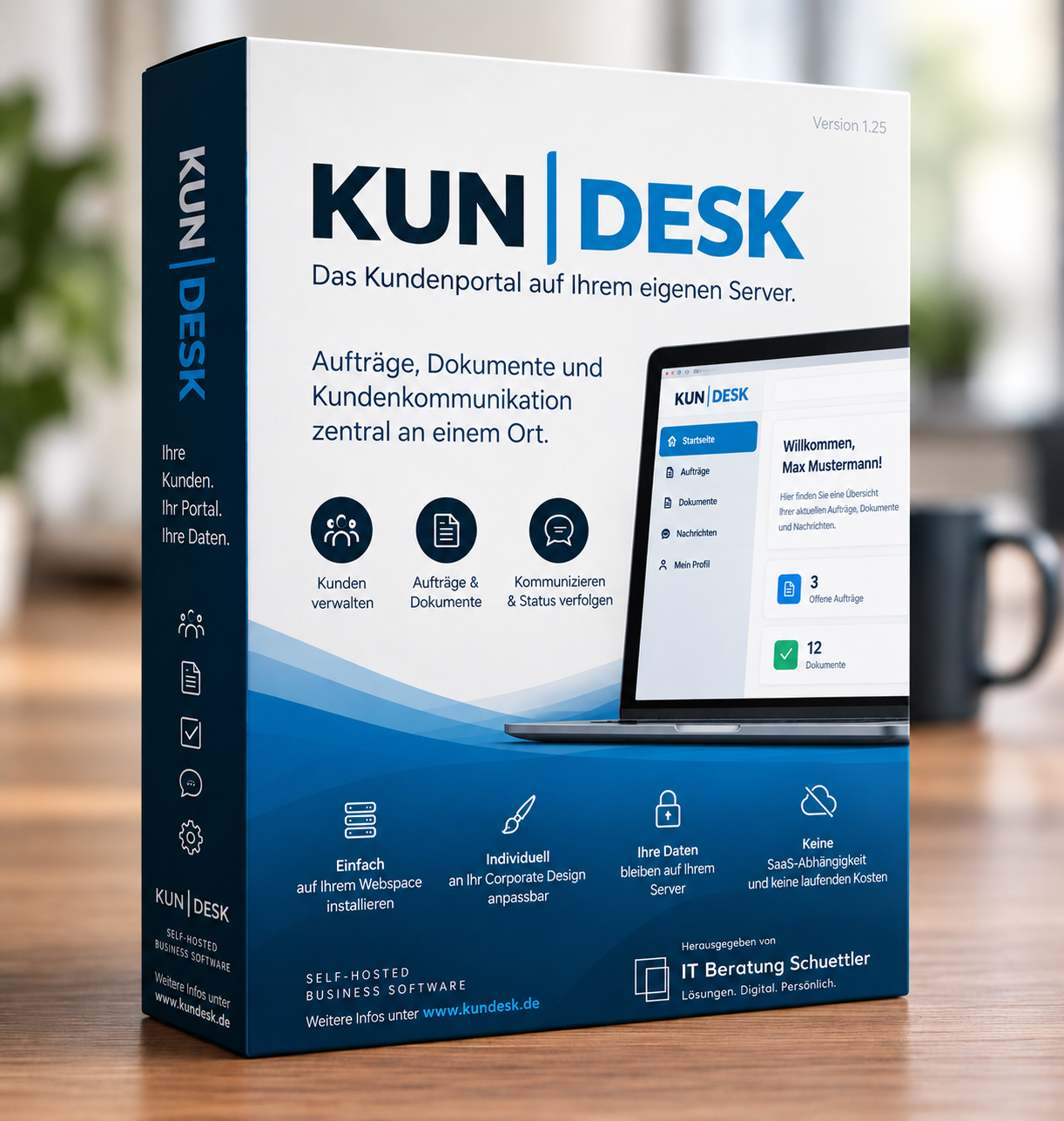 KUN DESK Produktbox